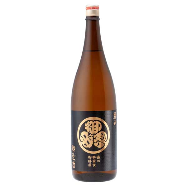 男山 男山 純米 御免酒 1.8L 1800ml [男山 北海道 OKN]