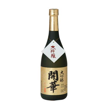 開華 大吟醸 1800ml x 6本[ケース販売][岡永/第一酒造/栃木県/日本酒]【母の日】