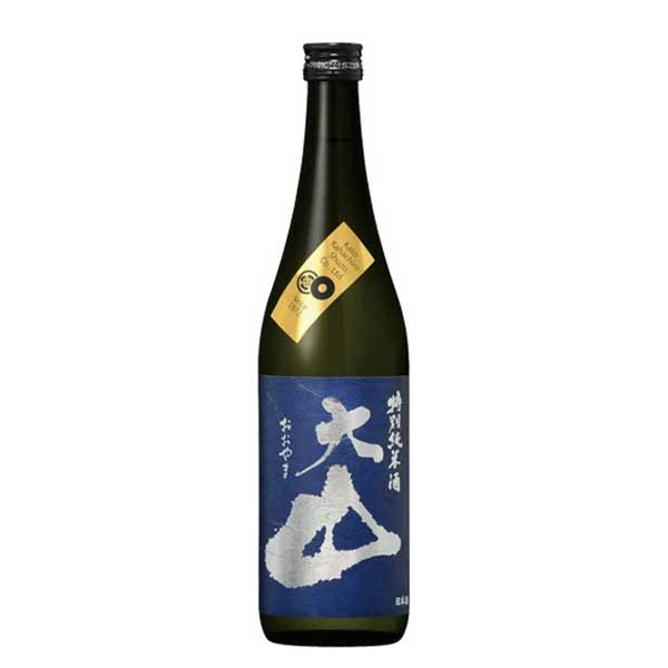 大山 特別純米酒 藍色ラベル 720ml x 1