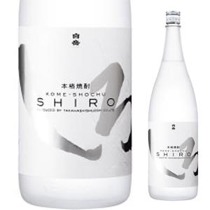 白岳 しろ 米焼酎 25度 [瓶] 1.8L 1800ml 送料無料(沖縄対象外) [高橋酒造]