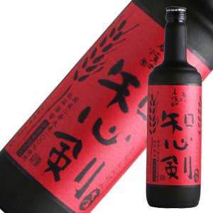 知心剣 麦焼酎 25度 720ml [藤居酒造 大分県] 送料無料(沖縄対象外)