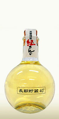 紅さんご 黒糖焼酎 40度 180ml x 12本 [瓶][ケース販売][奄美開運酒造 鹿児島県]【ギフト不可】