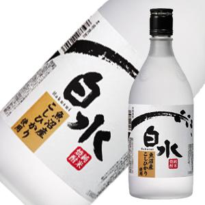 白水 魚沼産こしひかり 米焼酎 25度 720ml [メルシャン 熊本県] 送料無料(沖縄対象外) [メルシャン]