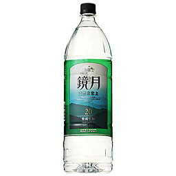 サントリー 鏡月 甲類焼酎 20度 1.8L 1800ml × 6本[ケース販売] あす楽対応 [サントリー]