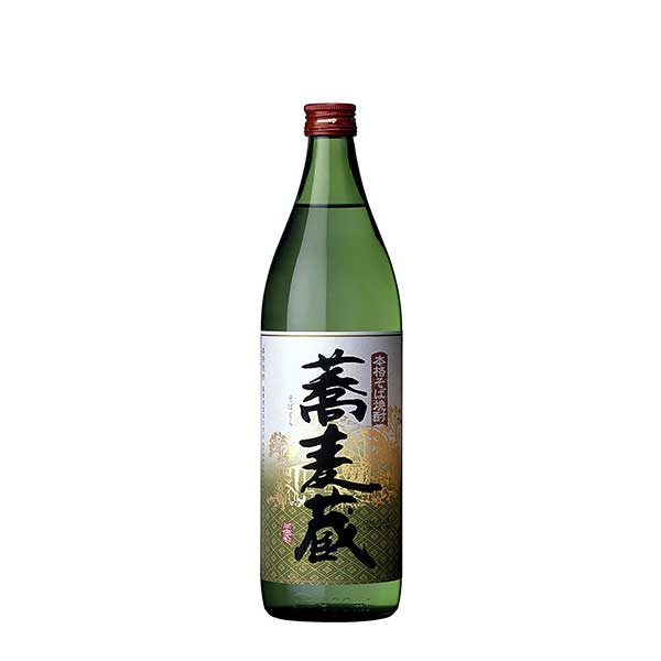 蕎麦蔵 蕎麦 25度 [瓶] 900ml x 6本 [ケース販売] 送料無料 沖縄対象外 [薩摩酒造 蕎麦焼酎 鹿児島県]【ギフト不可】