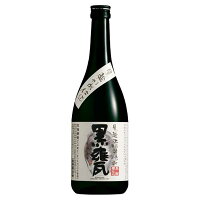 黒麹かめ仕込 本格芋焼酎 黒甕 25度 [瓶] 720ml x 6本 [ケース販売]送料無料(沖縄対象外)[宝酒造 日本 鹿児島県]【ギフト不可】