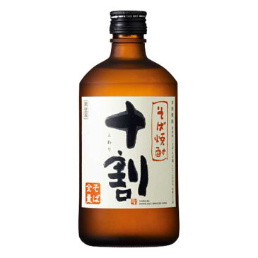 本格そば焼酎 十割 そば全量 25度 [瓶] 500ml x 12本 [ケース販売]送料無料※(本州のみ)[宝酒造/日本/宮崎県]