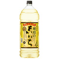 本格焼酎 琥珀のよかいち 麦 25度 [ペット] 4L 4000ml x 4本 [ケース販売]送料無料(沖縄対象外)[宝酒造 日本 千葉県]