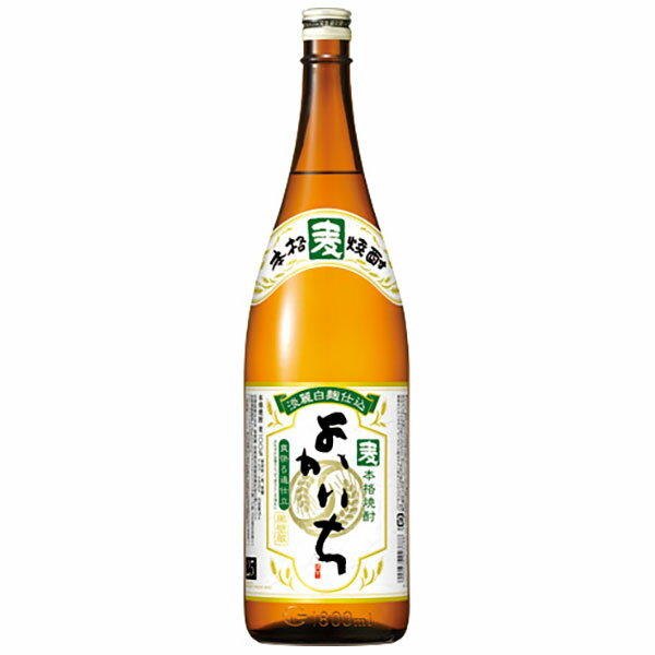 本格焼酎 よかいち 麦 25度 [瓶] 1.8L 1800ml x 6本 [ケース販売]送料無料(沖縄対象外)[宝酒造 日本 宮崎県]【ギフト不可】