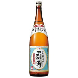 全量芋焼酎 一刻者 25度 [瓶] 1.8L 1800ml x 6本 [ケース販売] 送料無料(沖縄対象外)[宝酒造 日本 鹿児島県]【ギフト不可】