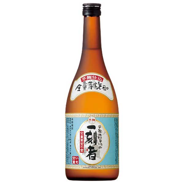 一刻者 芋焼酎 全量芋焼酎 一刻者 25度 [瓶] 720ml 送料無料(沖縄対象外)[宝酒造 日本 鹿児島県]