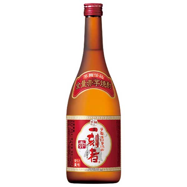 一刻者 芋焼酎 全量芋焼酎 一刻者 赤 25度 [瓶] 720ml 送料無料(沖縄対象外)[宝酒造 日本 鹿児島県]