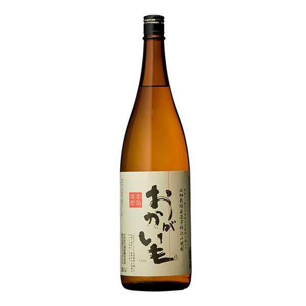 オガタマ おかがいも 25度 1.8L 1800ml x 6本[ケース販売]送料無料(本州のみ) [OKN オガタマ酒造 鹿児島県]【ギフト不可】 母の日 父の日 ギフト