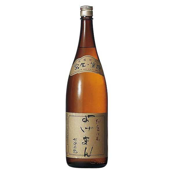 よけまん かめ仕込常圧 25度 1.8L 1800ml 送料無料(沖縄対象外) [OKN 深野酒造 熊本県]