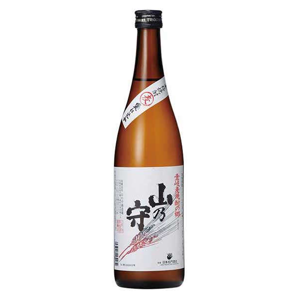 山乃守 かめ仕込 25度 麦 720ml x 12本[ケース販売]送料無料(沖縄対象外)[OKN 山の守酒造 長崎県]【ギフト不可】