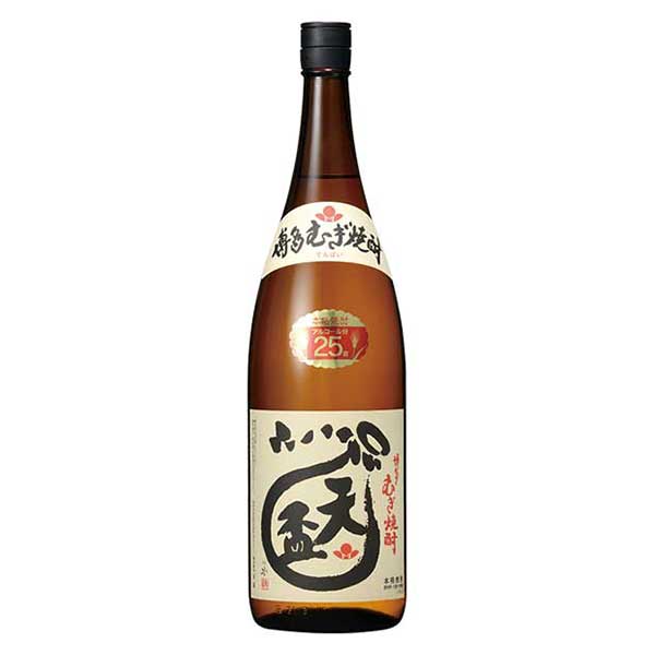 【ポイント3倍 マラソン期間中】天盃 博多むぎ焼酎 25度 [瓶] 1.8L 1800ml [OKN 天盃 福岡県]
