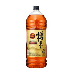 オークマスター樽薫る 4L 4000ml x 4本 [ケース販売][キリン]