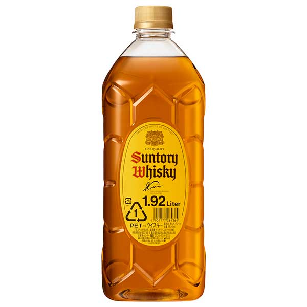 サントリー 角 40度 [PET] 1.92L 1920ml x 6本[ケース販売] 送料無料(沖縄対象外)[ウイスキー 40度 日本 サントリー]