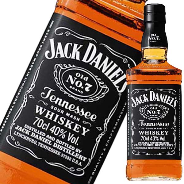 WbN_jG ubN 40x 700ml Ki yΉ [Jack Daniel's][ATq AJ elV[ o[{ ECXL[]