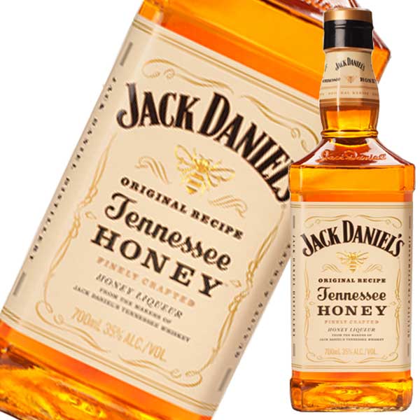 ジャックダニエル テネシーハニー 35度 700ml x 12本 正規品 [ケース販売] [Jack Daniel's][アサヒ アメリカ テネシー バーボン ウイスキー]