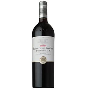 カルベ レゼルブ デ バロン ボルドー 赤 750ml サントリー フランス ボルドー ミディアムボディ 赤ワイン