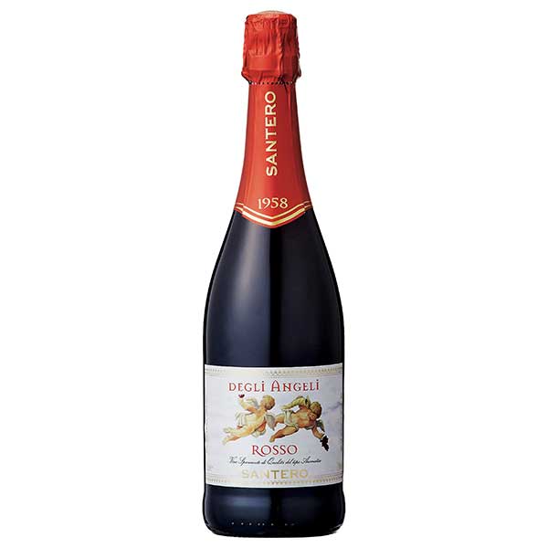 サンテロ 天使のロッソ 750ml 送料無料(本州のみ) [MT イタリア スパークリングワイン ピエモンテ 甘口 650789]ギフト プレゼント 贈り物 お祝い 内祝い お返し 誕生日プレゼント 父の日 敬老の日