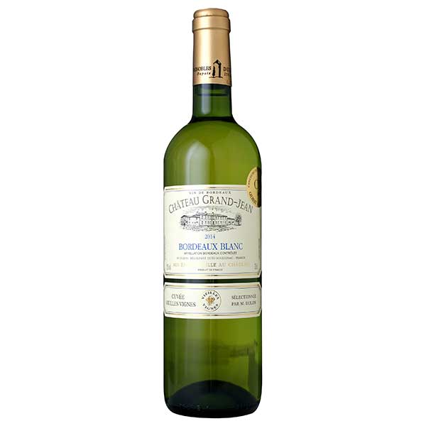 シャトー グラン ジャン 白 V．V． 750ml [MT フランス ボルドー 白ワイン 辛口 657090] 送料無料(本州のみ)ギフト プレゼント 贈り物 お祝い 内祝い お返し 誕生日プレゼント 父の日 敬老の日