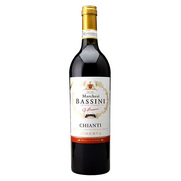 マルケージ バッシーニ キアンティ リゼルヴァ Marchesi Bassini 750ml [稲葉 イタリア トスカーナ 赤ワイン フルボディ］