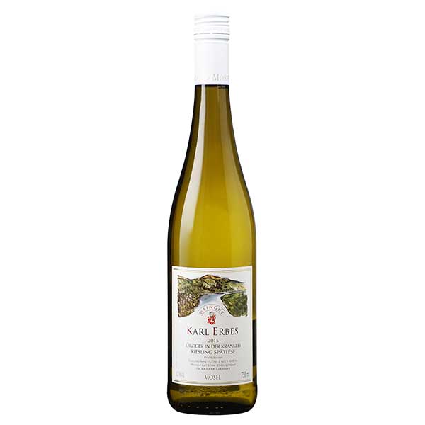 カール エルベス ユルツィガー イン デア クランクライ シュペートレーゼ 750ml 送料無料(沖縄対象外) [稲葉 ドイツ 白ワイン モーゼル ユルツィヒ 甘口 KA475]のサムネイル