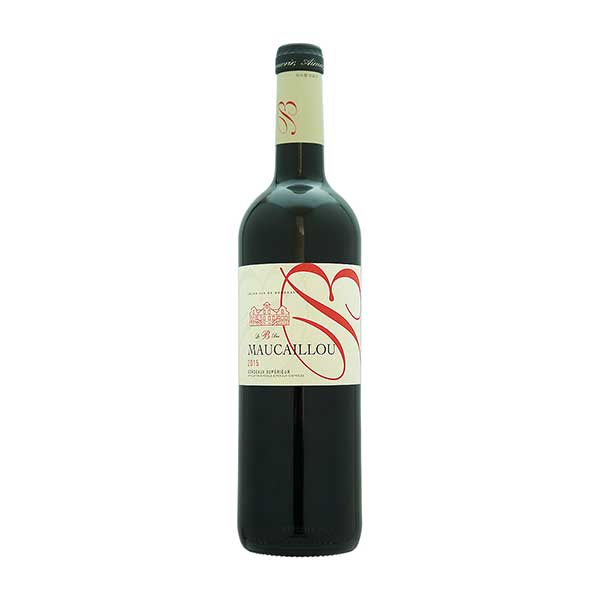 シャトー モーカイユ ル ベ パール モーカイユ 750ml [SMI フランス ボルドー 赤ワイン 辛口 ミディアム〜フルボディ 62227]