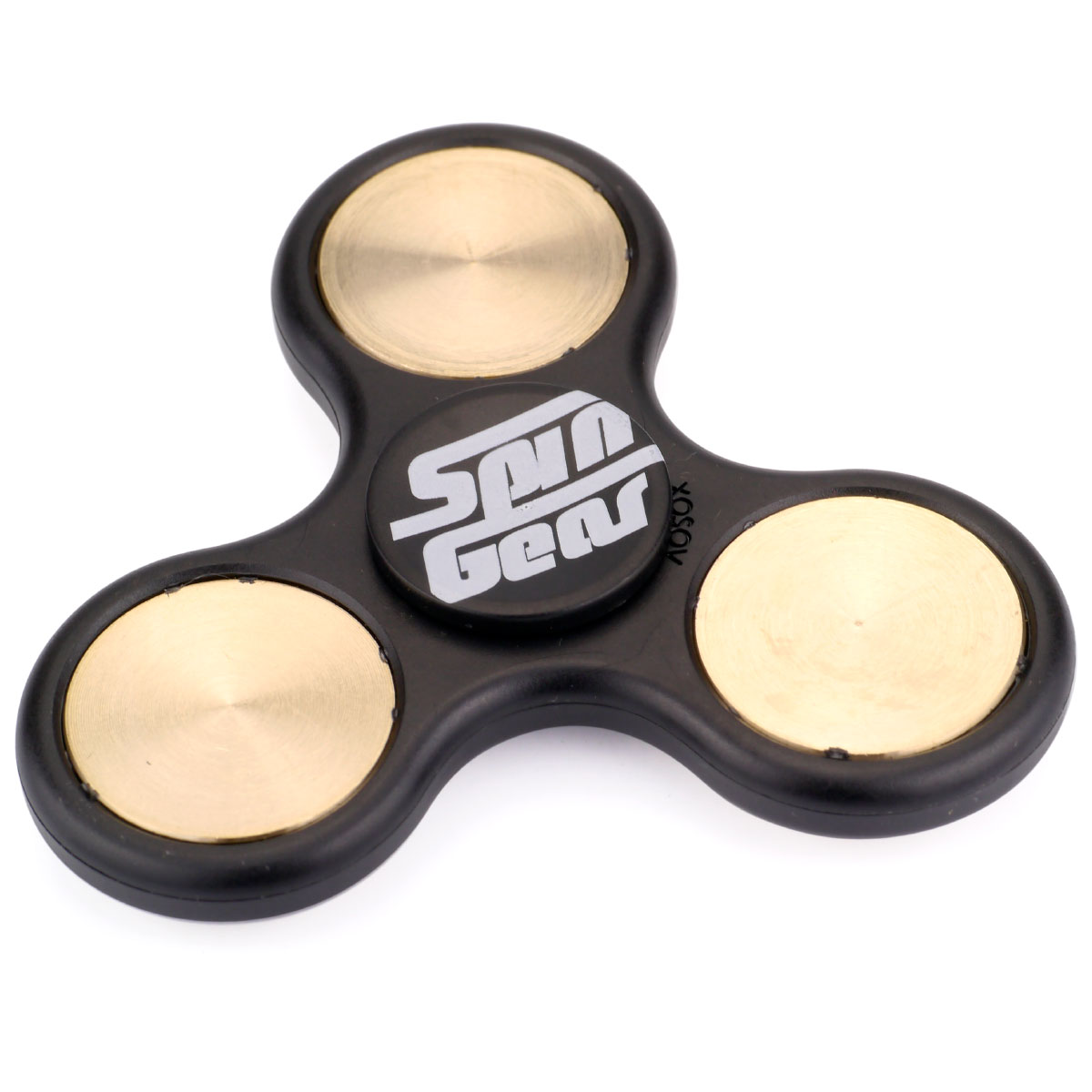 【FS02ハンドスピナーTri 真鍮　アウトレット / Hand Spinner Tri Brass