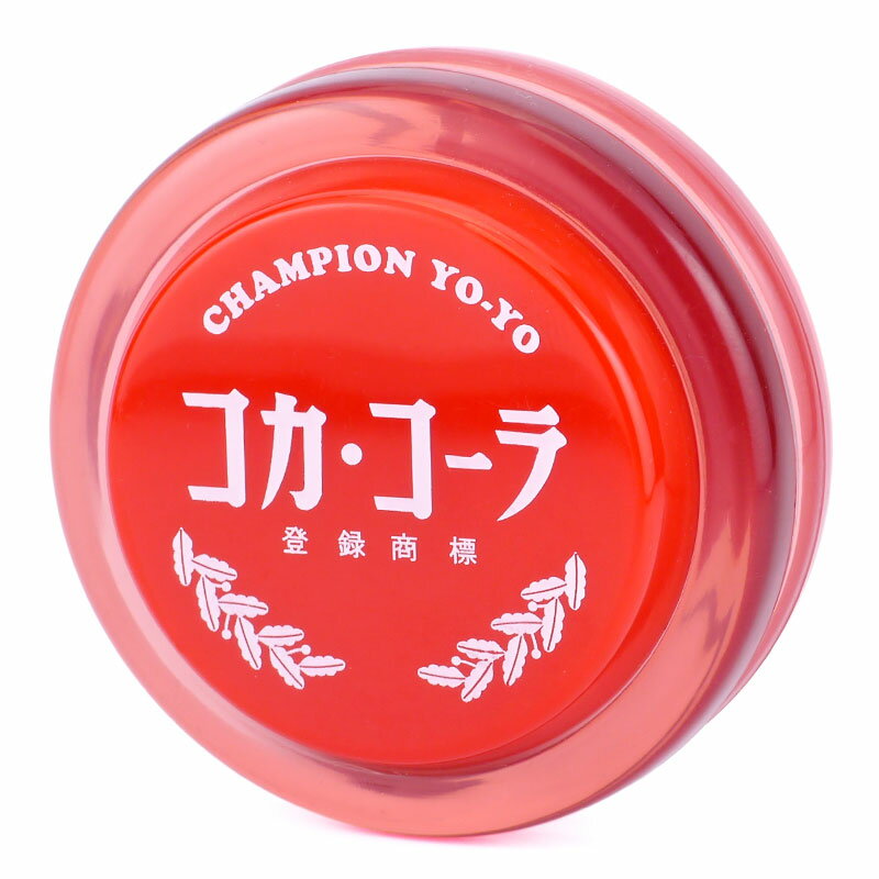 RJR[`sI[[ COCA-COLA CHAMPION YOYO