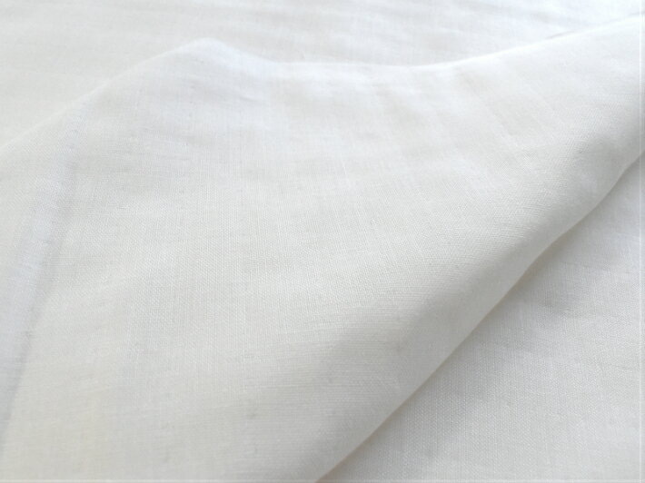 カットクロス ガーゼ （ ダブル ）約160cm×1Mカット　オフホワイト