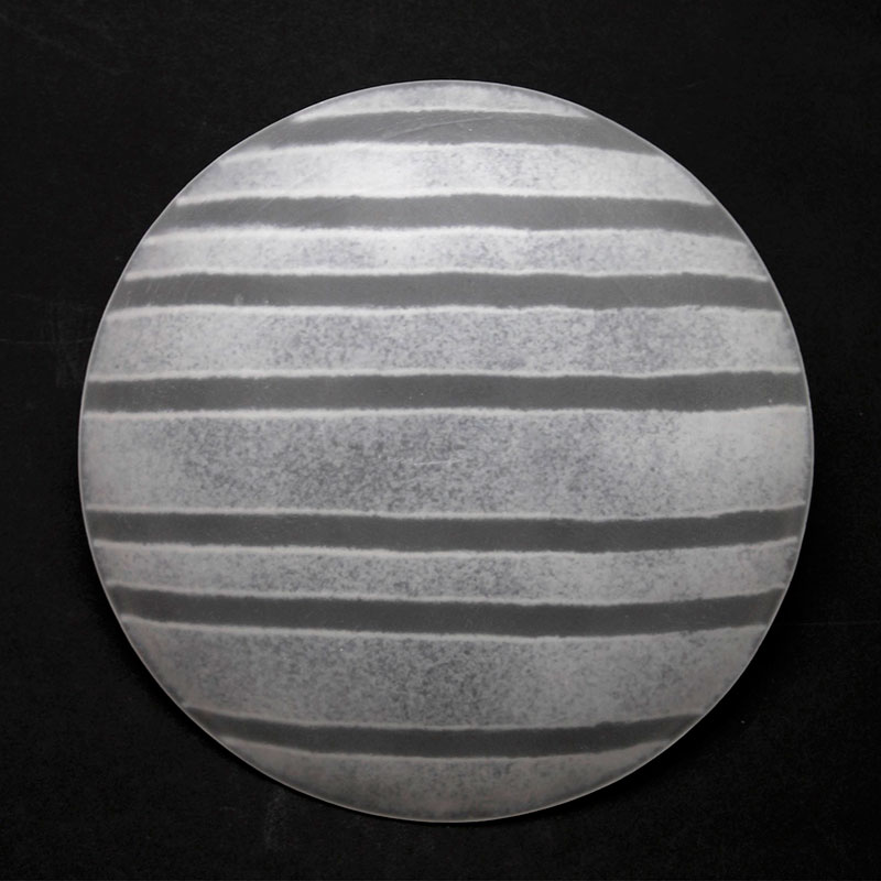 ガラス:スノウライン取皿・17.5cm・ボーダ...の紹介画像3