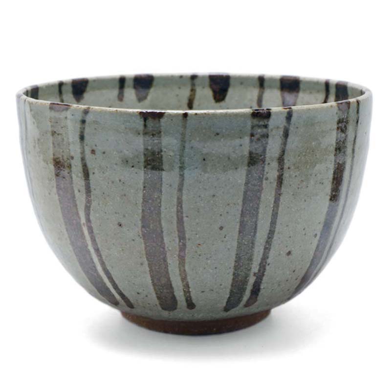 唐津焼：絵唐津麦わらめん鉢No.1・中村恵子《丼・麺鉢・14.5cm・600ml》