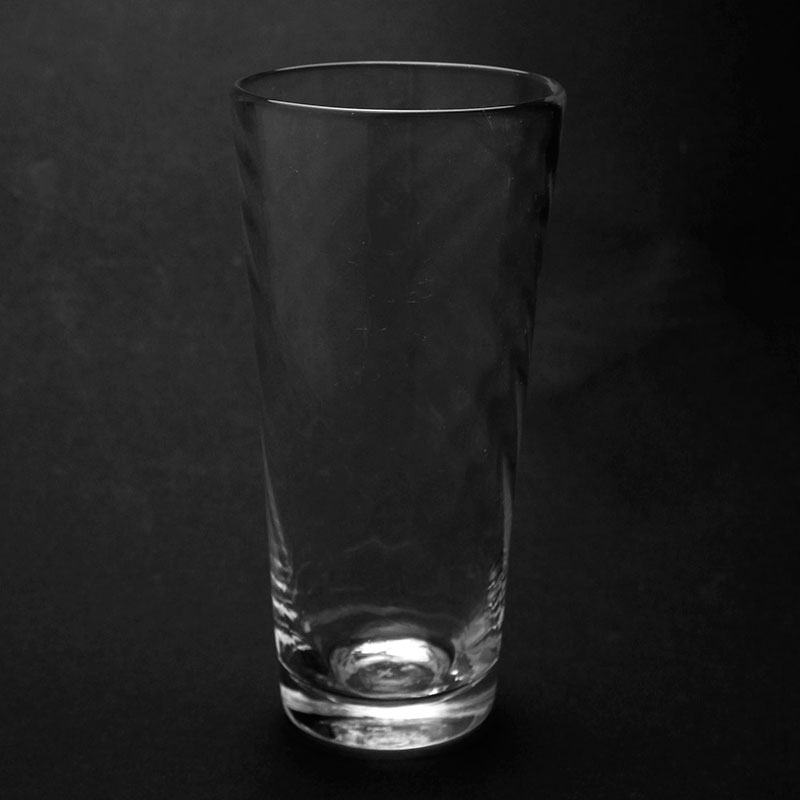 ガラス：トールグラス・福地ガラス工房《コップ・グラス・250ml・7.5cm》