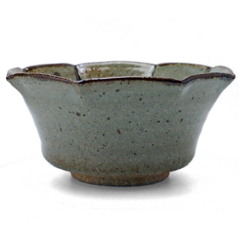 唐津焼：絵唐津八角鉢・中村恵子《小鉢・13.0cm》 3