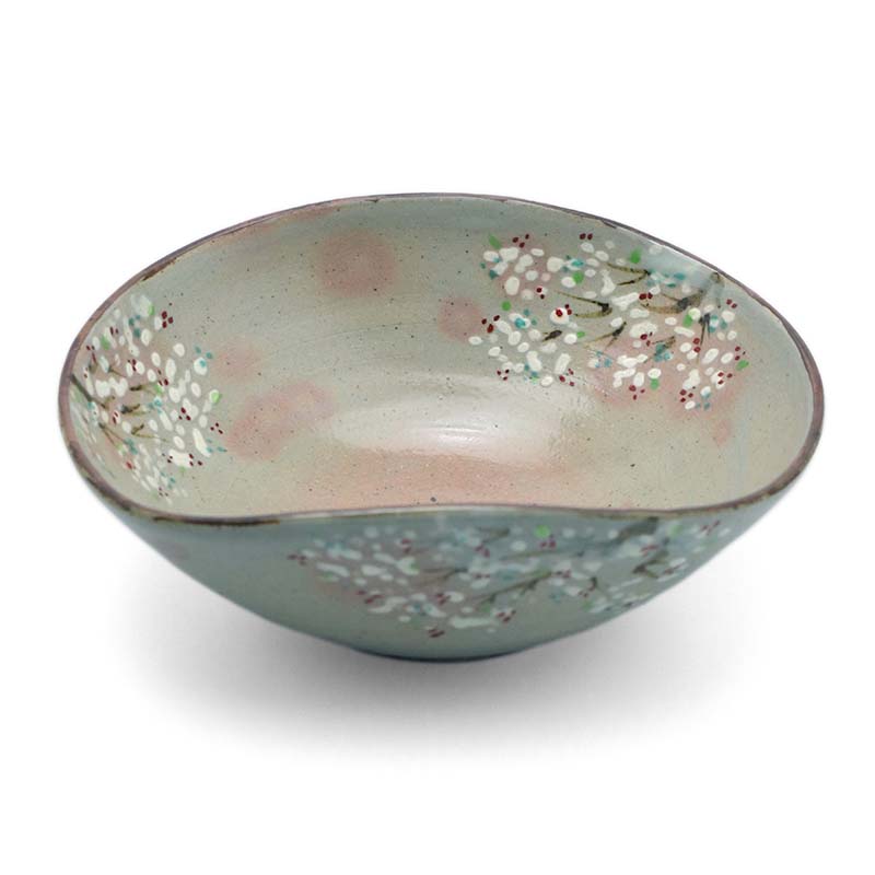 桜四方中鉢・有光武元《小鉢・16.0cm》