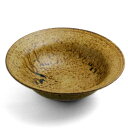 伊羅保：伊羅保7寸甲鉢・長森慶《大鉢・22.0cm》