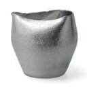錫器:錫片口・ふっくら・1合・ゆり工房《酒器・180ml》