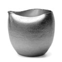 錫器:錫片口・ふっくら・2合・ゆり工房《酒器・400ml》