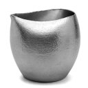 《受注制作》錫器:錫片口・ふっくら・1.5合・ゆり工房《酒器・250ml》