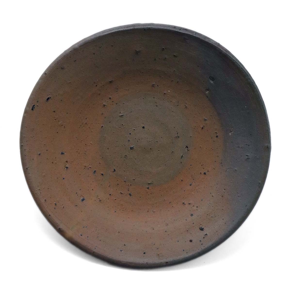 Rakuten - 焼き締め：南蛮5.5寸銘々皿・川淵直樹《小皿・15.3cm》