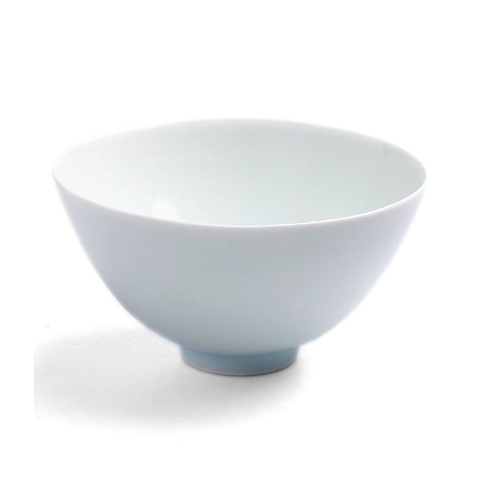 白磁(天草陶石)海老ヶ瀬保 白瓷汲出 10.3cm