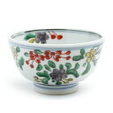 九谷焼:色絵桜絵茶碗・須田菁華《汲出・9.0cm》