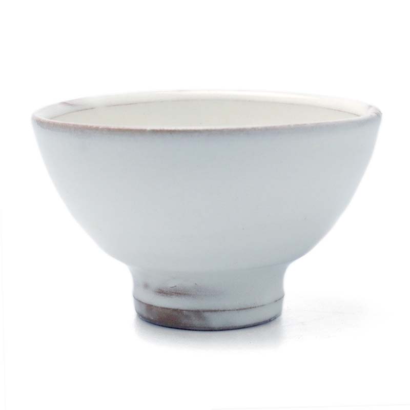 粉引口だめ汲出・荒賀文成《汲出・11.3cm》