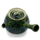 織部焼・総織部:織部急須・小・有松進《急須・300ml》