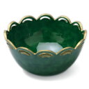 交趾青海波向付・伏原博之《小鉢・12.8cm》
