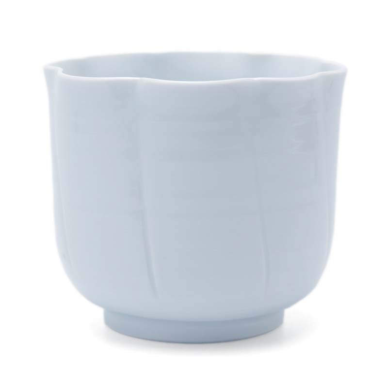 Rakuten - 白磁：白磁輪花筒形向付・水野克俊《小鉢・7.8cm》