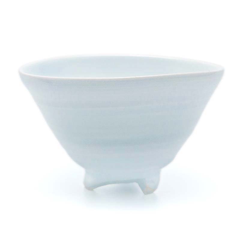 Rakuten - 白磁（天草陶石）：青白瓷三足小向付・海老ヶ瀬保《小鉢・8.8cm》